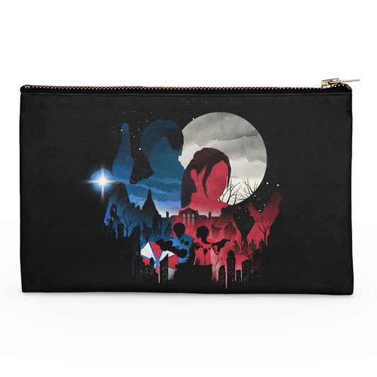 Evil Silhouette - Accessory Pouch