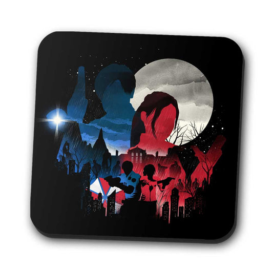 Evil Silhouette - Coasters