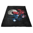 Evil Silhouette - Fleece Blanket