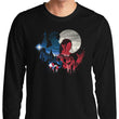 Evil Silhouette - Long Sleeve T-Shirt