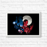 Evil Silhouette - Posters & Prints