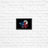 Evil Silhouette - Posters & Prints