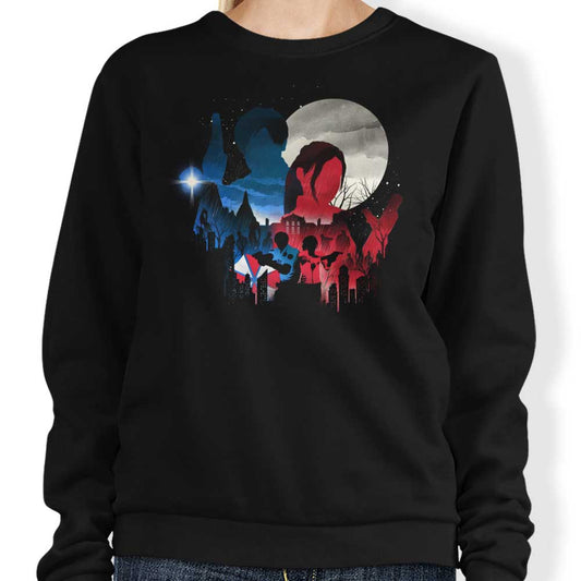 Evil Silhouette - Sweatshirt