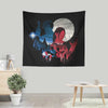 Evil Silhouette - Wall Tapestry