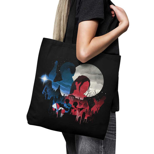 Evil Silhouette - Tote Bag