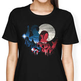 Evil Silhouette - Women's Apparel