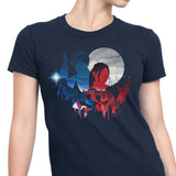 Evil Silhouette - Women's Apparel