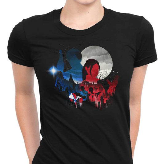 Evil Silhouette - Women's Apparel