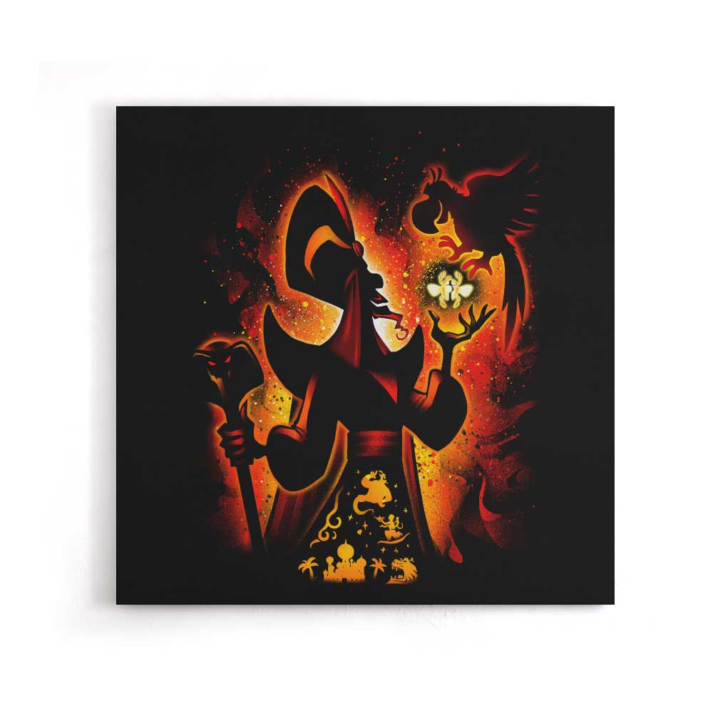 Evil Sorcerer - Canvas Print