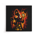 Evil Sorcerer - Canvas Print