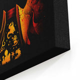 Evil Sorcerer - Canvas Print