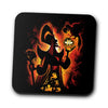 Evil Sorcerer - Coasters