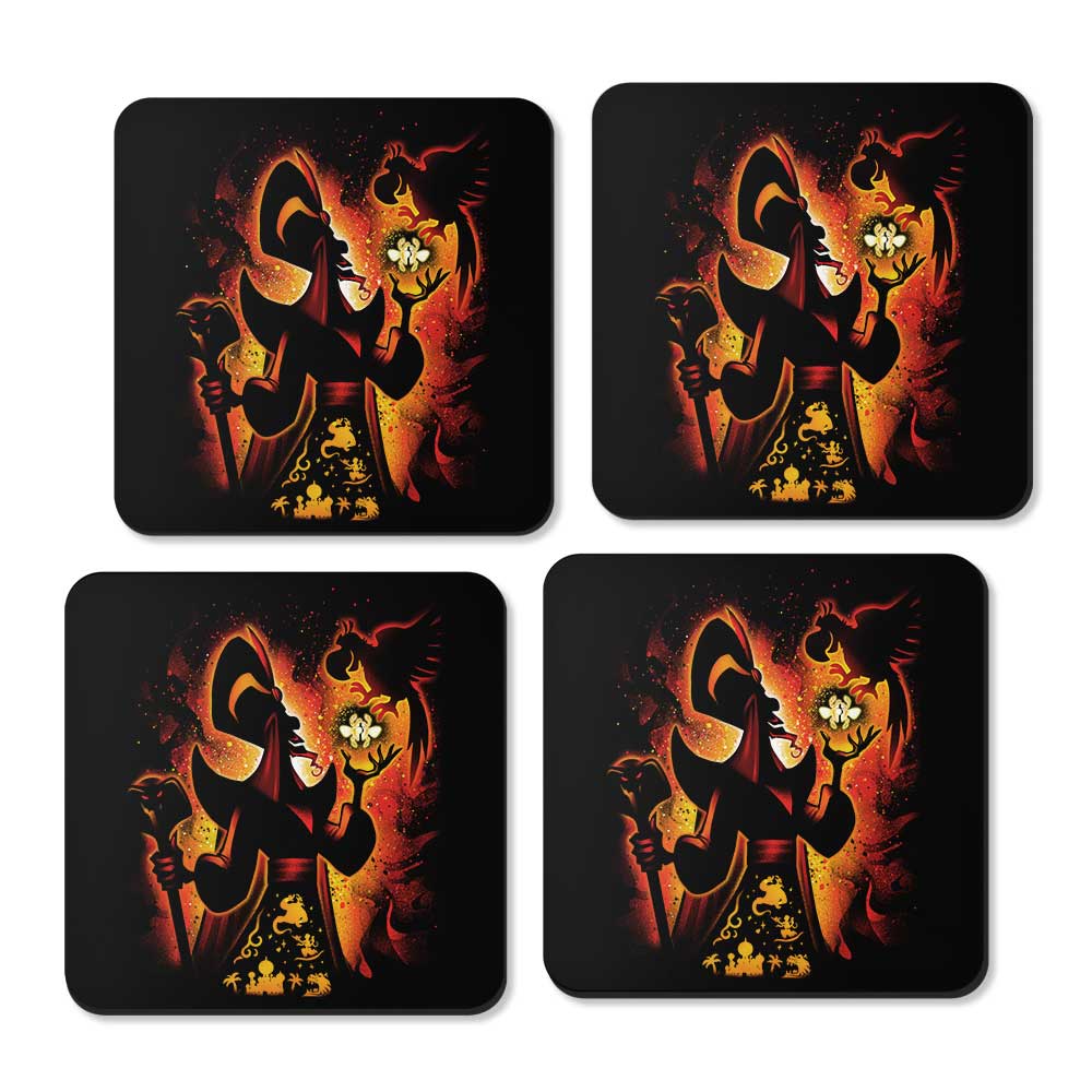 Evil Sorcerer - Coasters