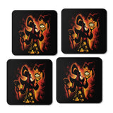 Evil Sorcerer - Coasters
