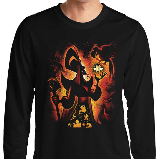 Evil Sorcerer - Long Sleeve T-Shirt