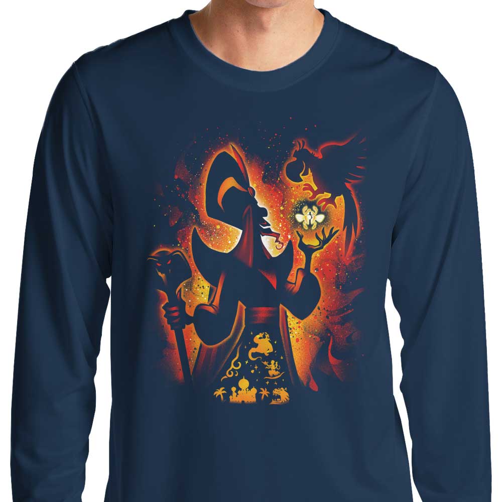 Evil Sorcerer - Long Sleeve T-Shirt