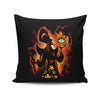 Evil Sorcerer - Throw Pillow
