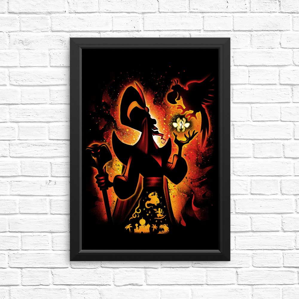 Evil Sorcerer - Posters & Prints