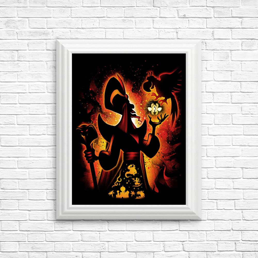 Evil Sorcerer - Posters & Prints