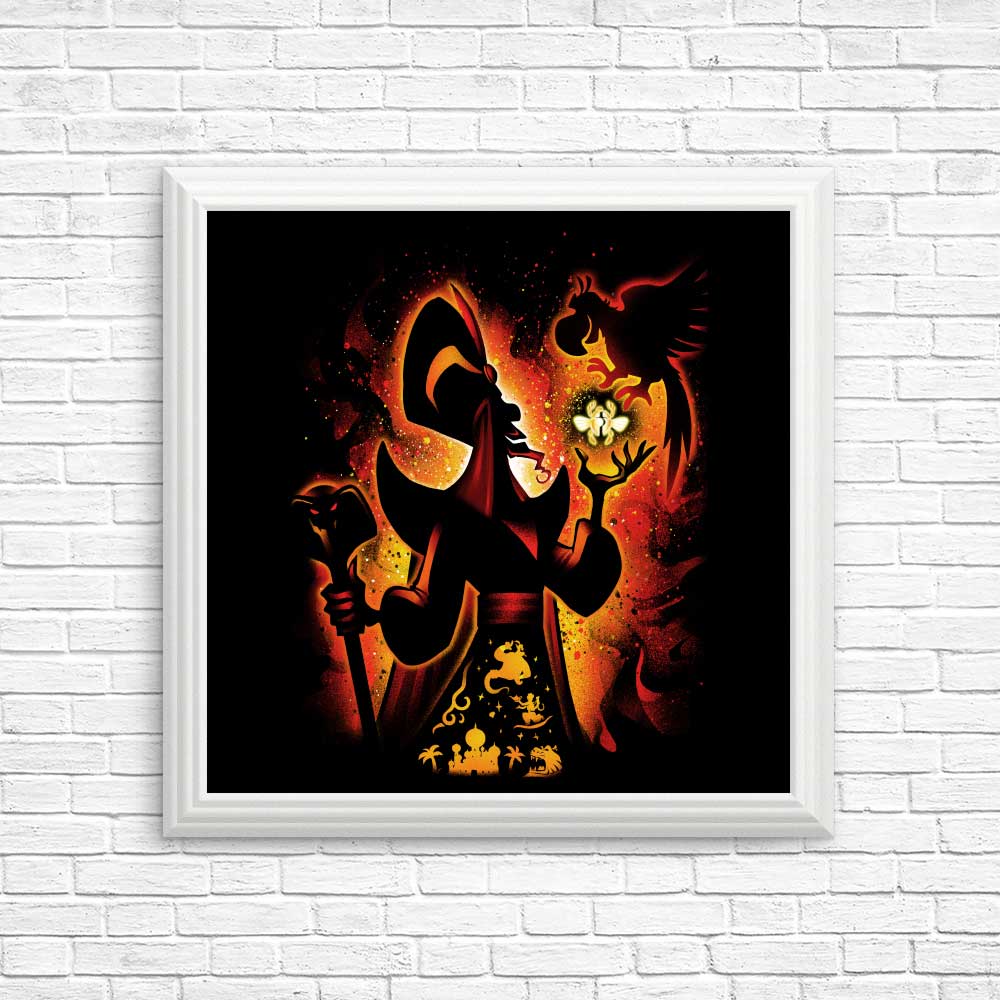 Evil Sorcerer - Posters & Prints