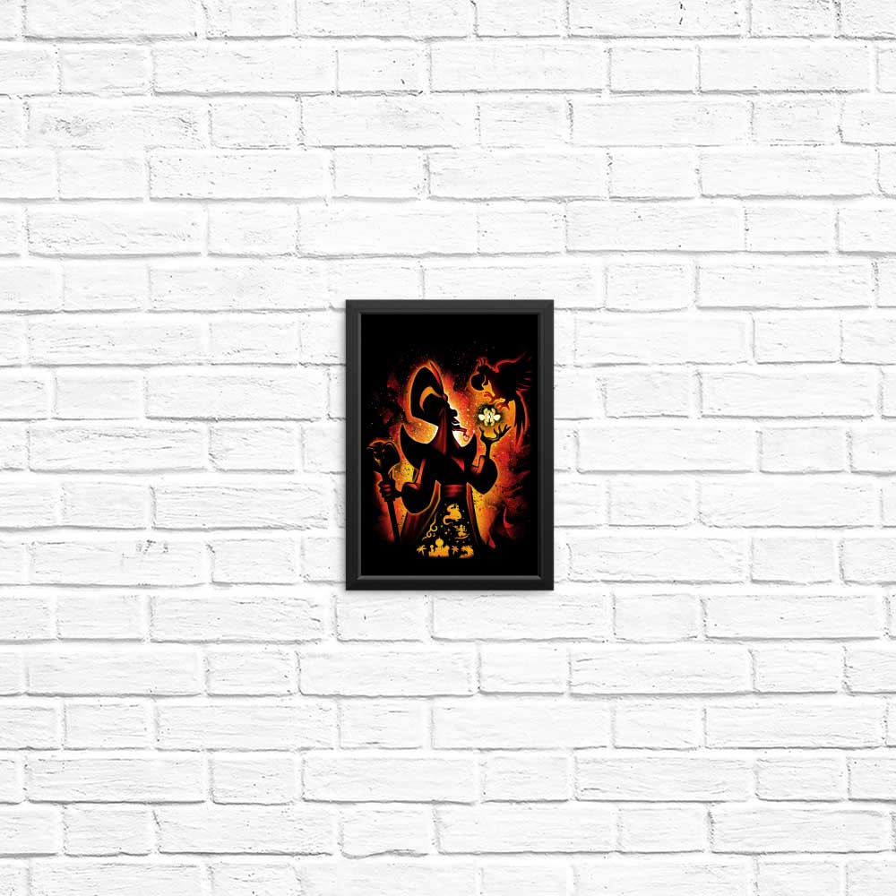 Evil Sorcerer - Posters & Prints