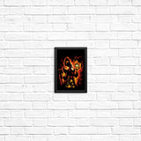 Evil Sorcerer - Posters & Prints