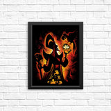 Evil Sorcerer - Posters & Prints
