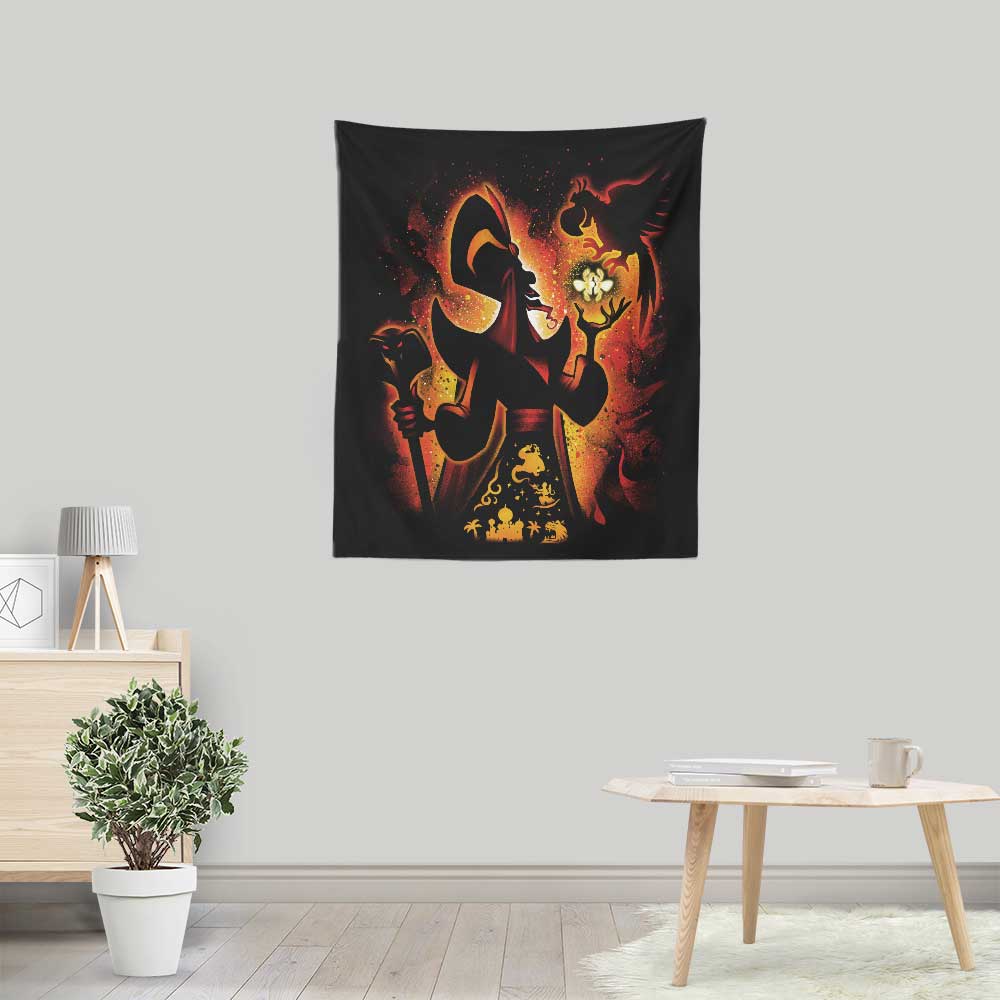 Evil Sorcerer - Wall Tapestry