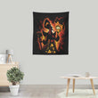 Evil Sorcerer - Wall Tapestry