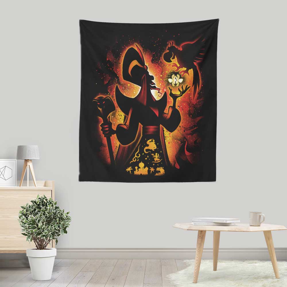 Evil Sorcerer - Wall Tapestry