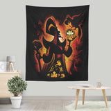 Evil Sorcerer - Wall Tapestry