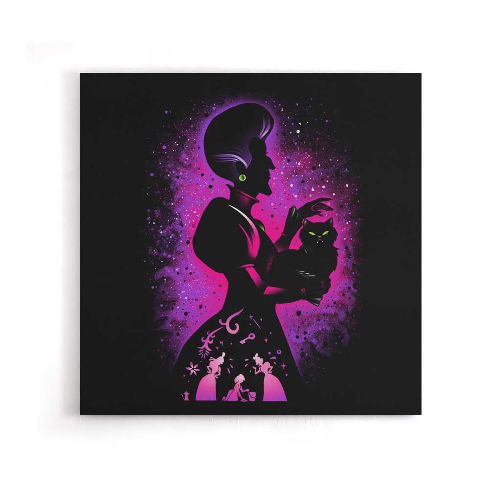 Evil Stepmother - Canvas Print