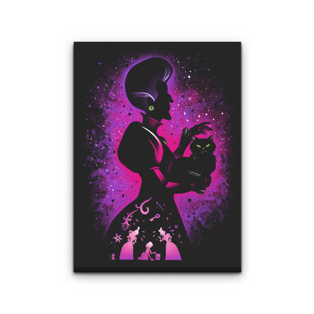 Evil Stepmother - Canvas Print