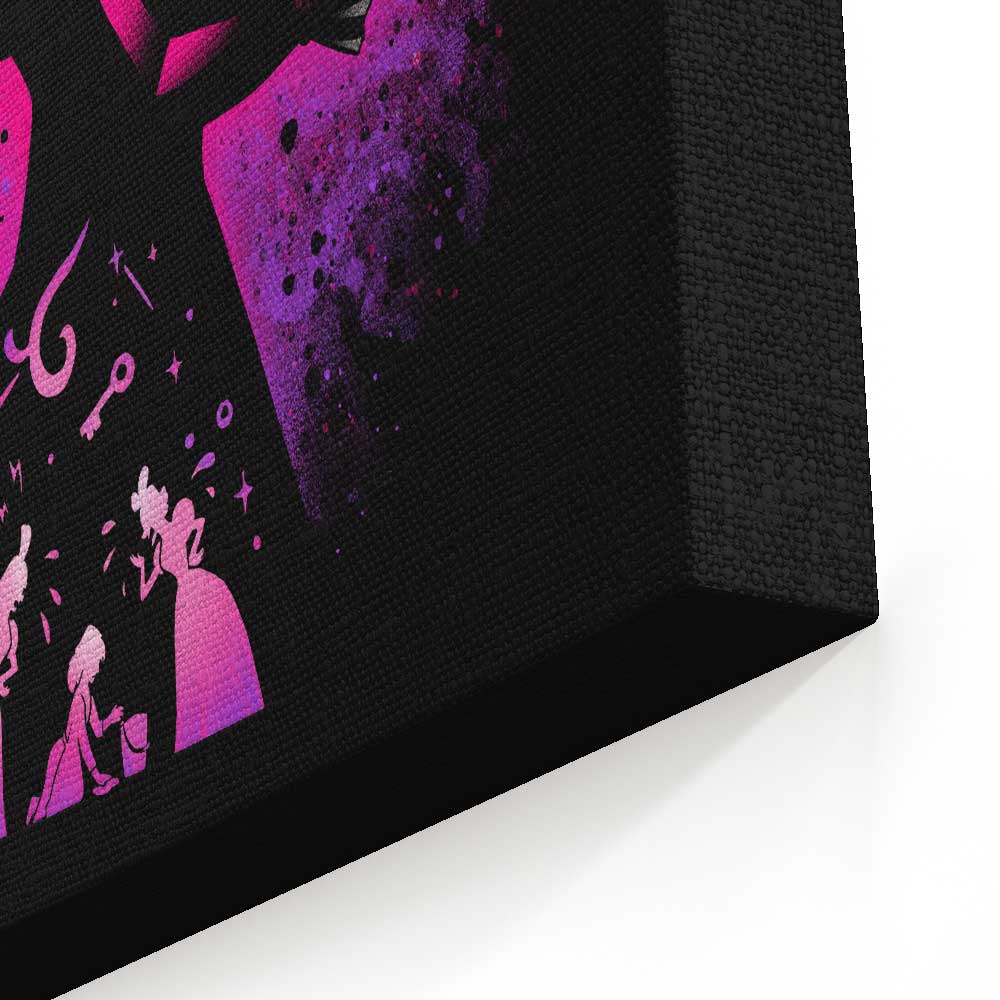 Evil Stepmother - Canvas Print