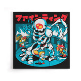 Evil Summoning - Canvas Print