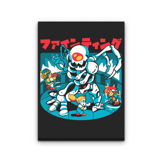 Evil Summoning - Canvas Print