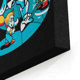 Evil Summoning - Canvas Print