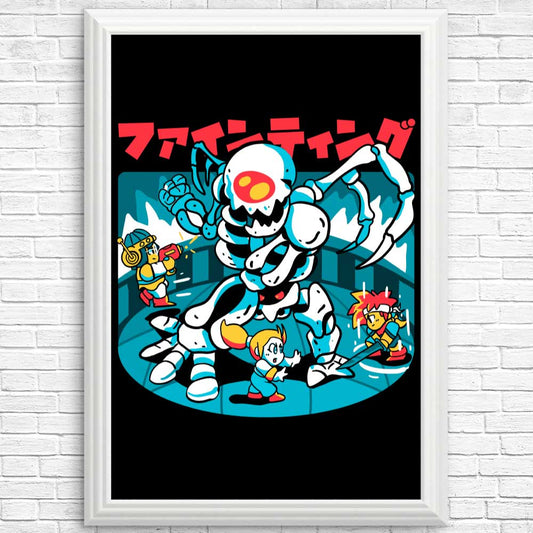 Evil Summoning - Posters & Prints