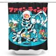 Evil Summoning - Shower Curtain