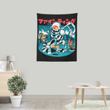 Evil Summoning - Wall Tapestry