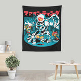 Evil Summoning - Wall Tapestry