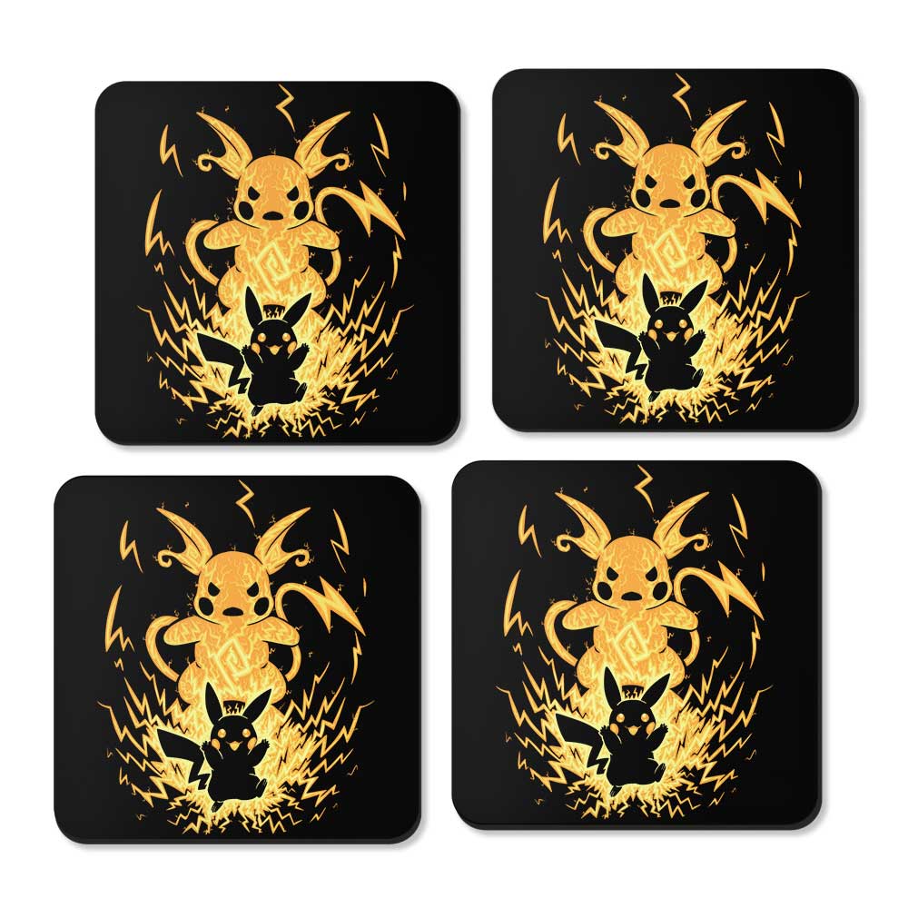 Evolution of Electricity - Coasters