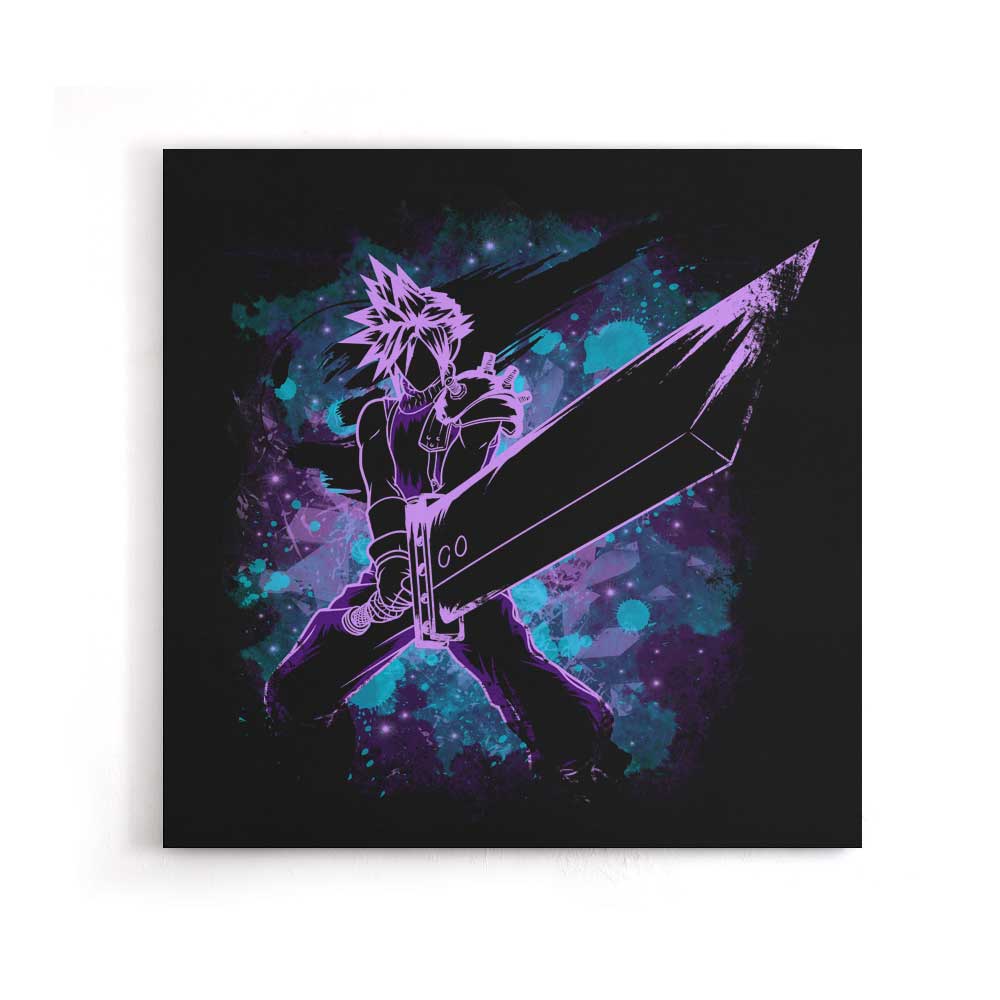 Ex-Soldier Fantasy - Canvas Print