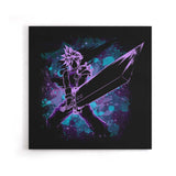 Ex-Soldier Fantasy - Canvas Print