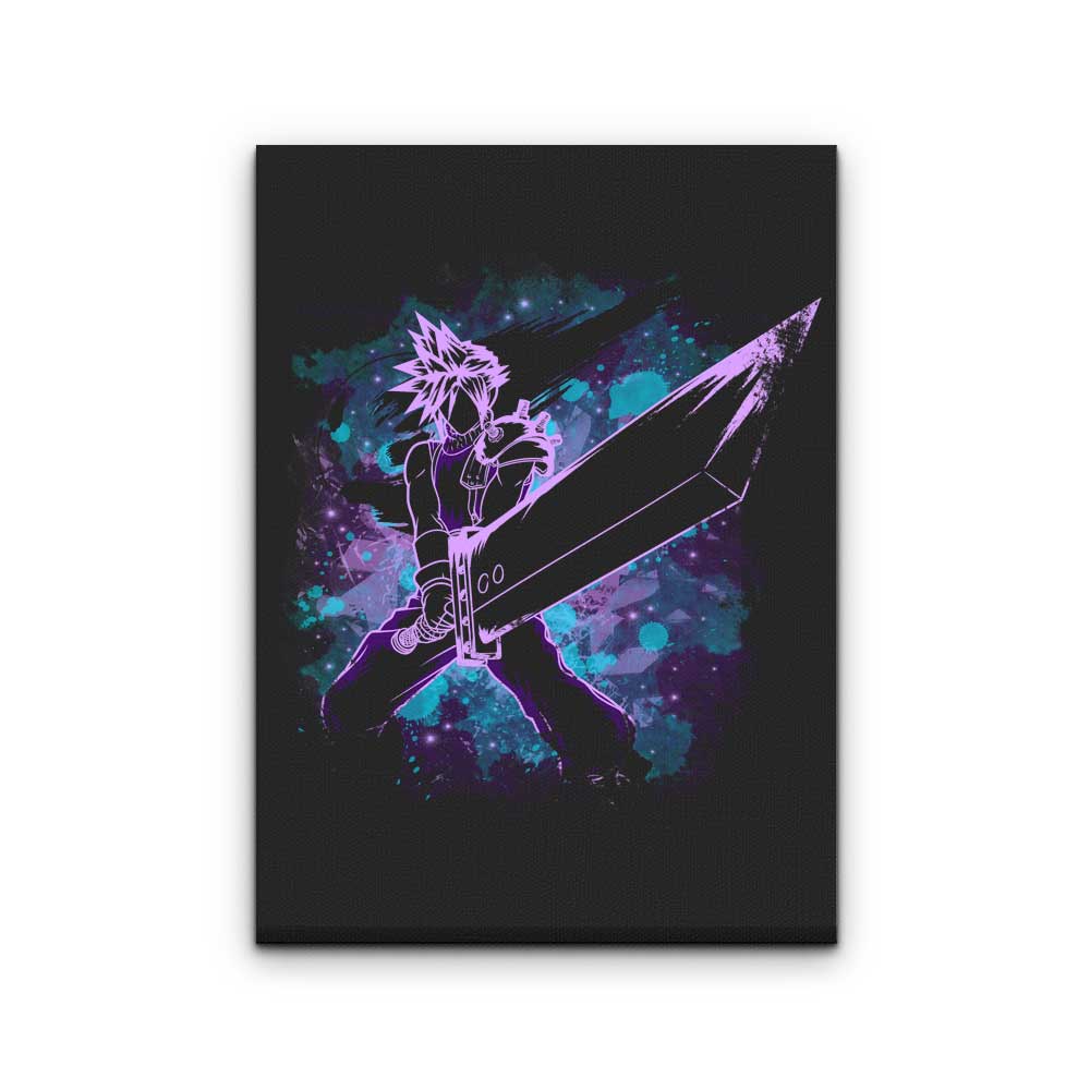 Ex-Soldier Fantasy - Canvas Print
