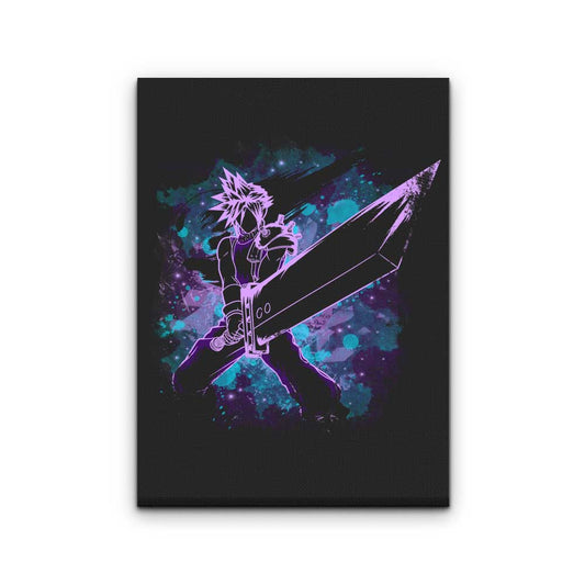 Ex-Soldier Fantasy - Canvas Print