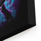 Ex-Soldier Fantasy - Canvas Print