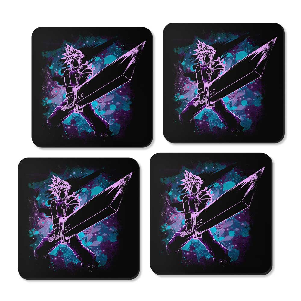 Ex-Soldier Fantasy - Coasters