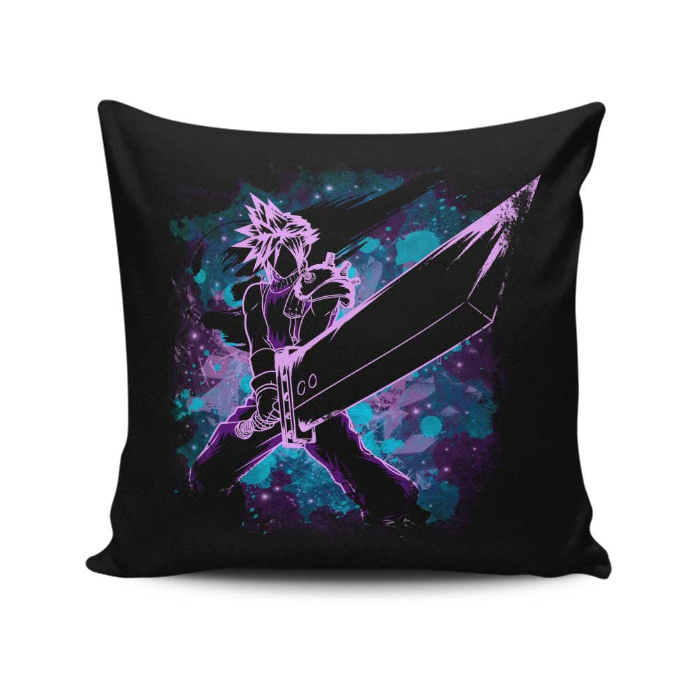 Ex-Soldier Fantasy - Throw Pillow