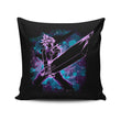 Ex-Soldier Fantasy - Throw Pillow